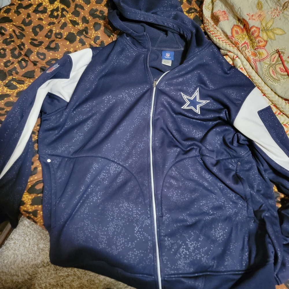 Reebok Dallas Cowboys zip up hoodie